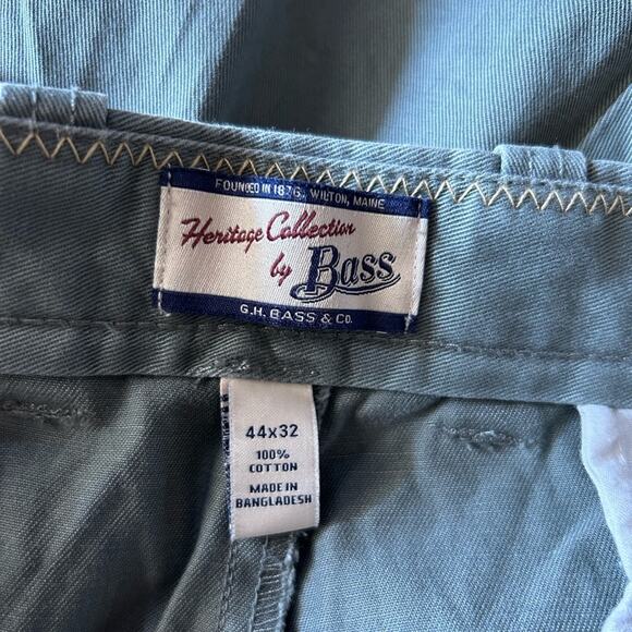 G.H. Bass & Co. Green Chinos - Picture 3 of 7